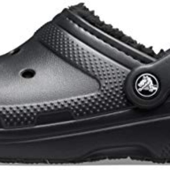 Fuzzy Lined Clogs Unisex Comfort Slippers Errand Shoes - Picture 4 of 8